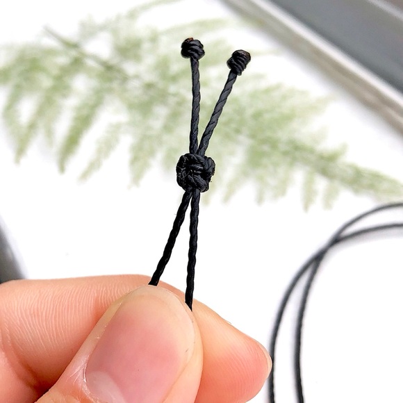 Amazonite Sticks Pendant Necklace/Choker - Picture 4 of 5